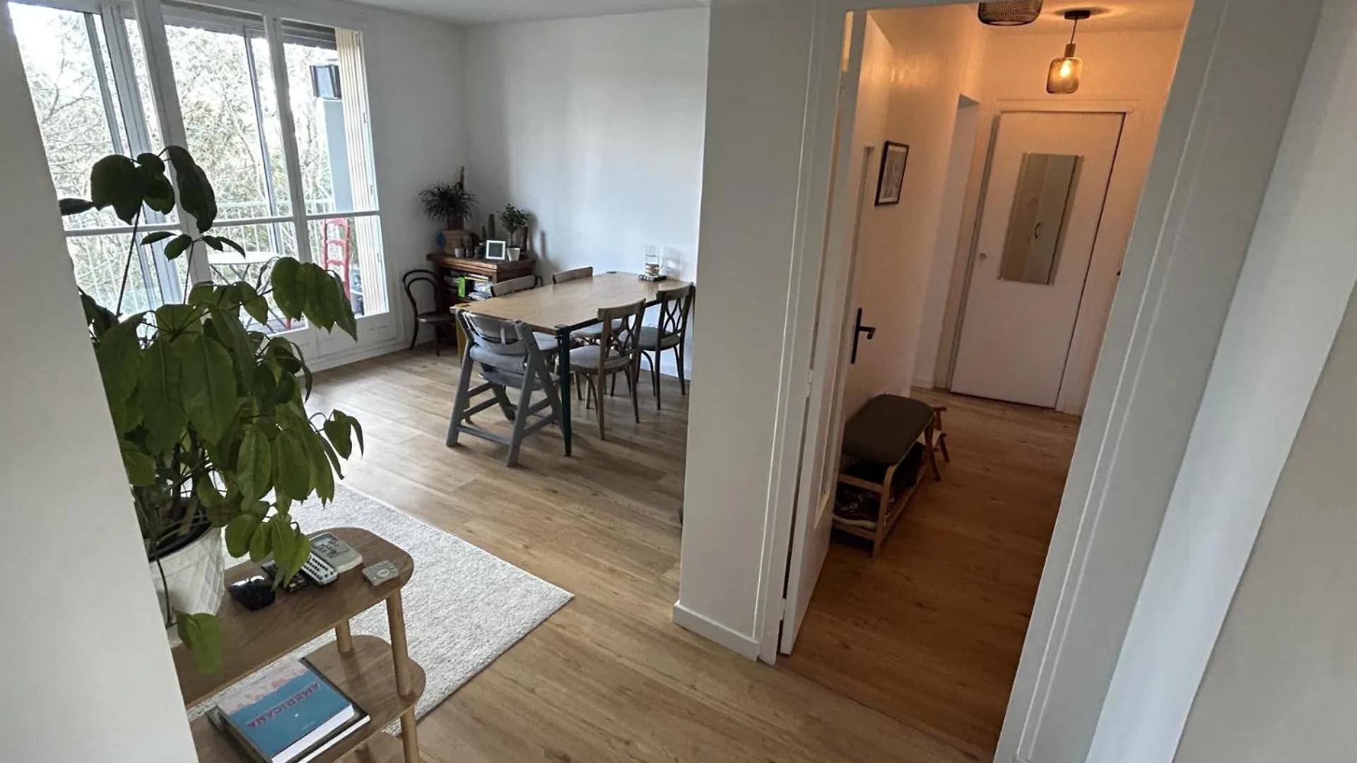 Lägenhet Appartement Cosy T3 Proche Centre Ville Aix-en-Provence